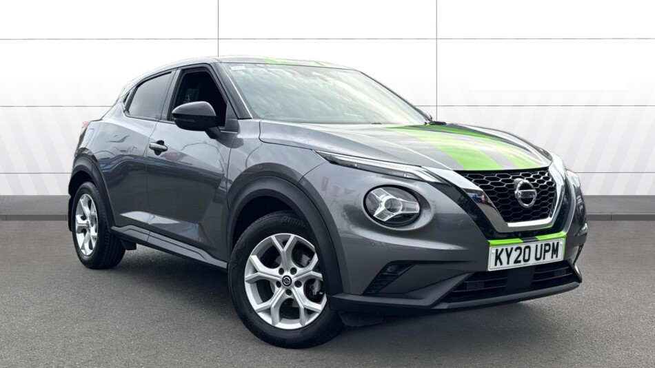 Nissan Juke 1.0 DiG-T N-Connecta 5dr DCT Petrol Hatchback